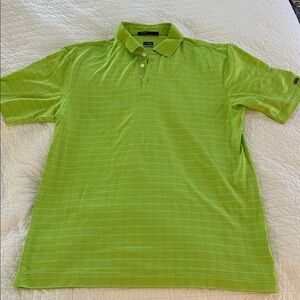 Nike Tiger Woods collection golf shirt large euc